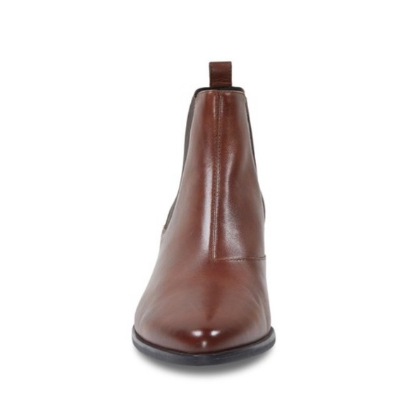 Vagabond brown leather pointed toe ankle boot - Picture 4 of 9